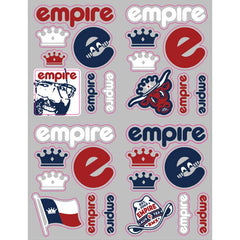 Empire BMX Sticker sheet