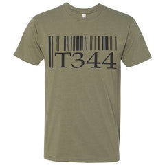 Terrible One t-shirt - Barcode