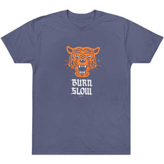 Burn Slow Entertainment t-shirt - Sketchy Tiger