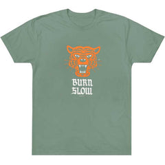 Burn Slow Entertainment t-shirt - Sketchy Tiger