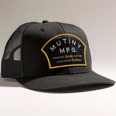 Mutiny MFG mesh snapback hat