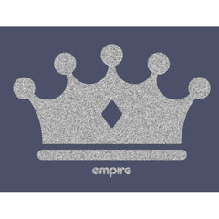 Empire BMX Logo 3/4 sleeve jersey - heather denim / navy