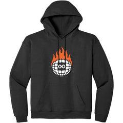 Burn Slow Entertainment hooded sweatshirt - Globe 23