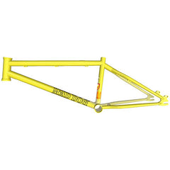 S&M Mad Dog frame - Holmes yellow PREORDER