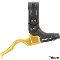 Odyssey Monolever brake lever - gold