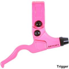 Odyssey Monolever brake lever - pink