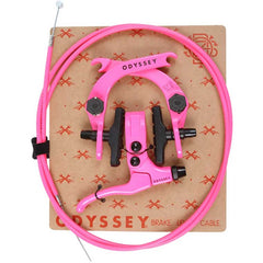 Odyssey EVO 2.5 brake kit - pink