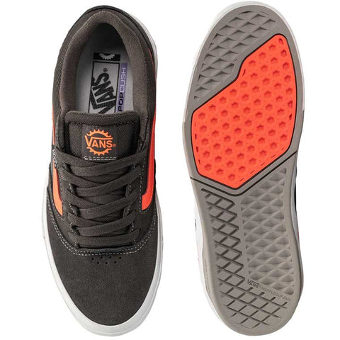 Vans BMX Proof shoes - fade black / coral