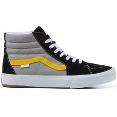 Vans SK8-Hi BMX shoes - black / gray / gold