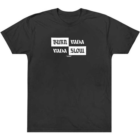 Burn Slow Entertainment t-shirt - Repeater