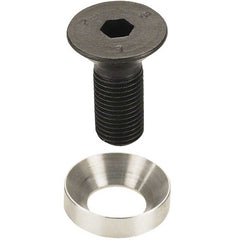 Profile Flush spindle bolt / washer (cromo SOLID)