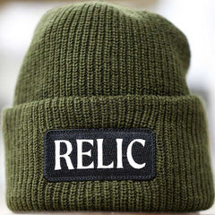 Relic Patch beanie