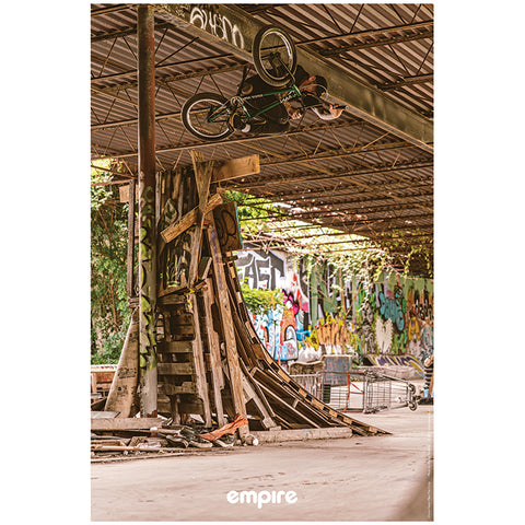 Empire BMX poster - Chase Hawk 1