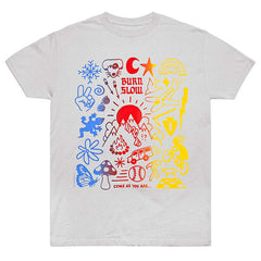 Burn Slow Entertainment t-shirt - Rocky Road
