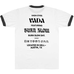 Burn Slow Entertainment ringer t-shirt - MK Extra