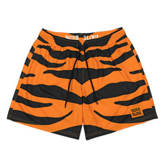 Burn Slow Entertainment swim shorts - Tiger Style