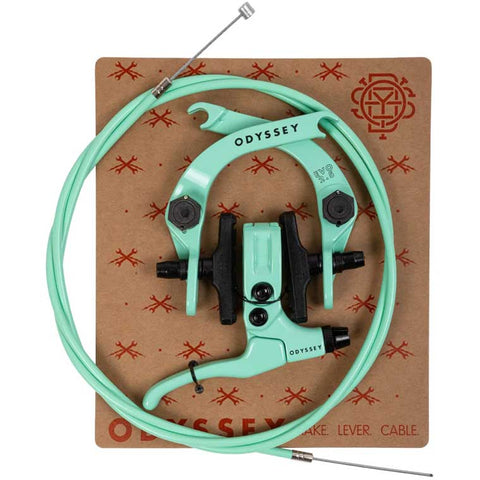 Odyssey EVO 2.5 brake kit - toothpaste