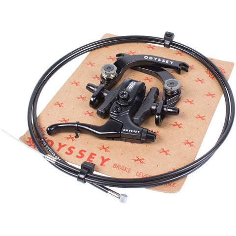 Odyssey EVO 2.5 brake kit - black