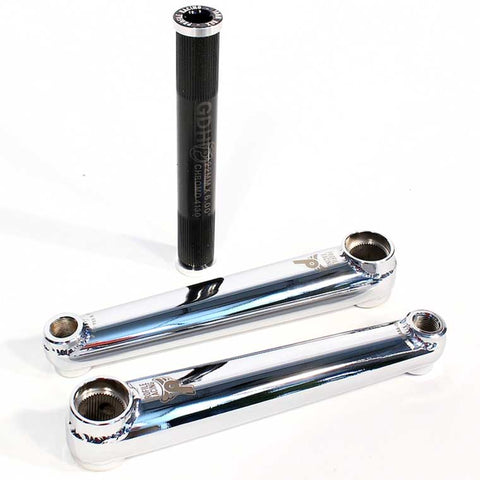 Profile Column cranks - chrome
