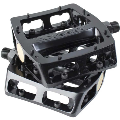 Odyssey Trailmix AL pedals - unsealed
