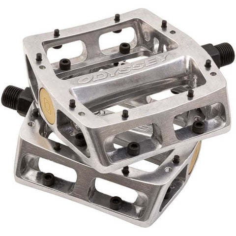 Odyssey Trailmix AL pedals - unsealed