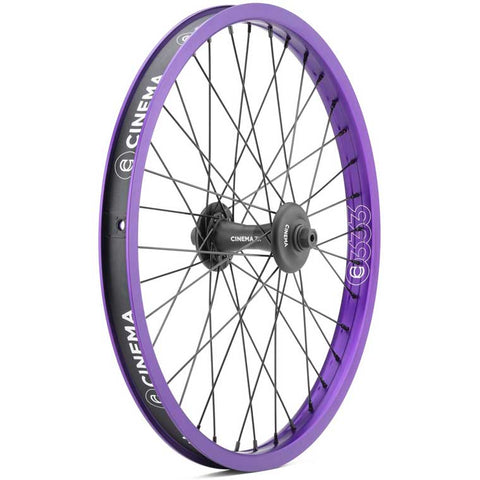 Cinema ZX front wheel