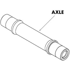 Odyssey C5 front axle