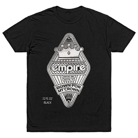 Empire BMX x Spokesman Coffee t-shirt - Badge