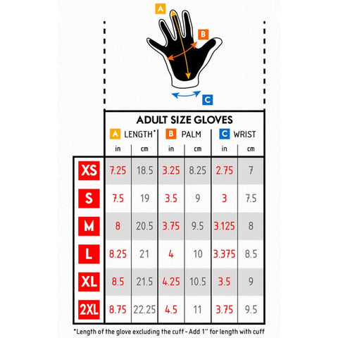 Shadow Conspiracy Conspire Red Tie Dye gloves