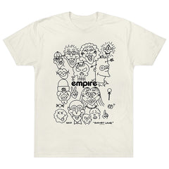 Empire BMX t-shirt - Burnet Lane