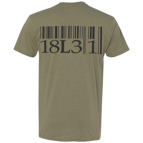 Terrible One t-shirt - Barcode