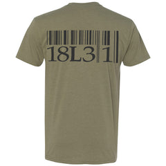 Terrible One t-shirt - Barcode