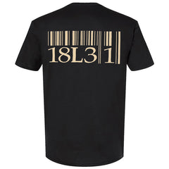 Terrible One t-shirt - Barcode