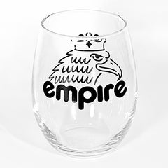 Empire BMX Chase Hawk wine glass