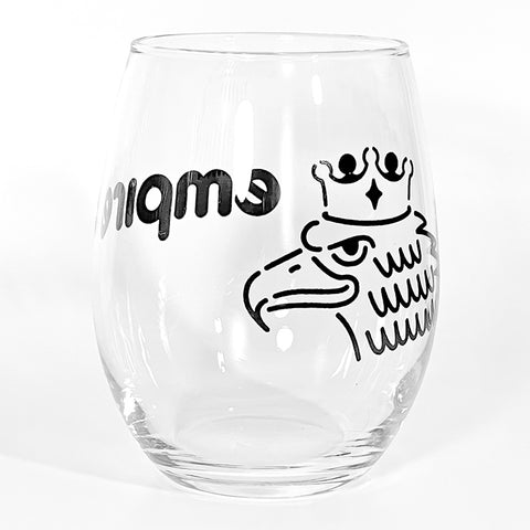 Empire BMX Chase Hawk wine glass