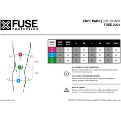 Fuse Omega knee pads