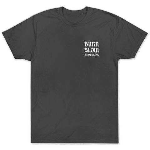 Burn Slow Entertainment t-shirt - AR Face Mask