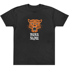 Burn Slow Entertainment t-shirt - Sketchy Tiger