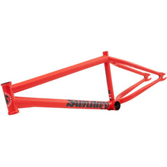 Sunday Soundwave V3 frame - matte fire engine red