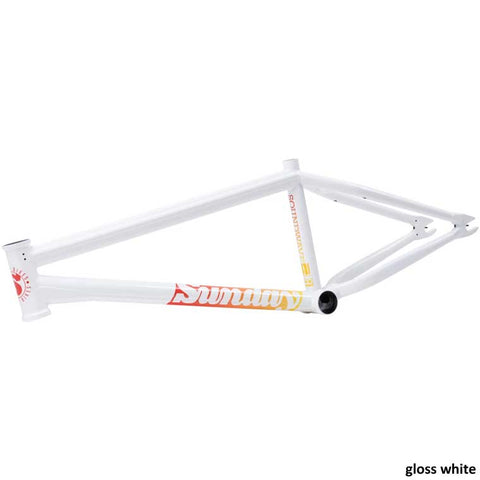 Sunday Soundwave V3 frame - gloss white