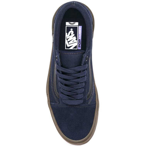 Vans Old Skool Pro BMX shoes - gum Parisian Night