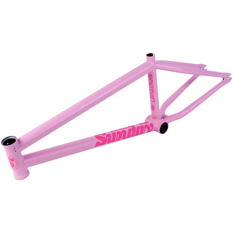 Sunday Nightshift frame - matte pink