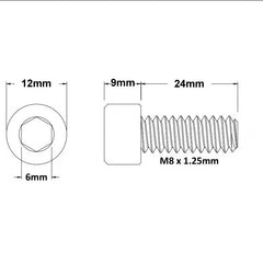 Fit Bikes OEM stem bolts