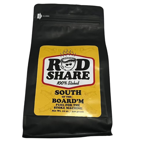 Radshare South of the Board'm coffee beans