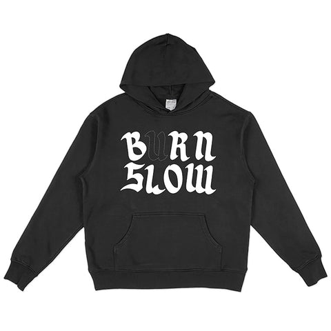 Burn Slow Entertainment hooded sweatshirt - Missing U
