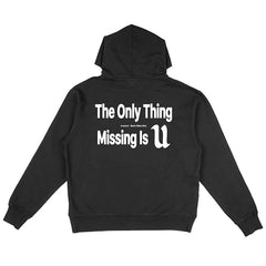 Burn Slow Entertainment hooded sweatshirt - Missing U