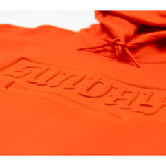 Sunday x Burn Slow hooded sweatshirt - Burnday Embossed