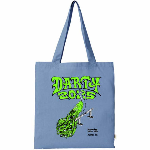 Burn Slow Entertainment Darty tote bag