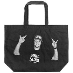 Burn Slow Entertainment BAM tote bag