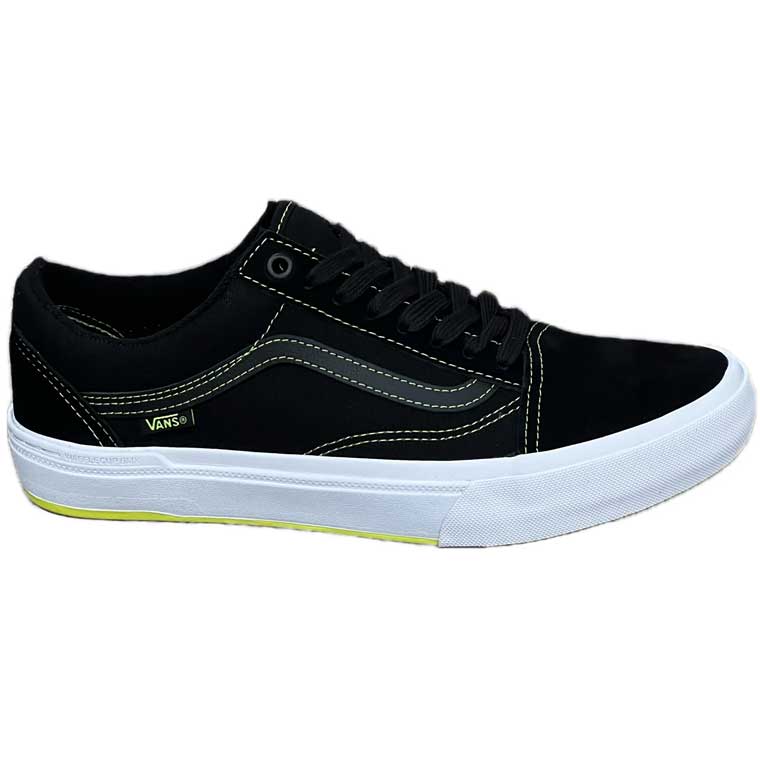 Vans X Hockey Skate Old Skool Black/Snake Shoe Size 8 US Man